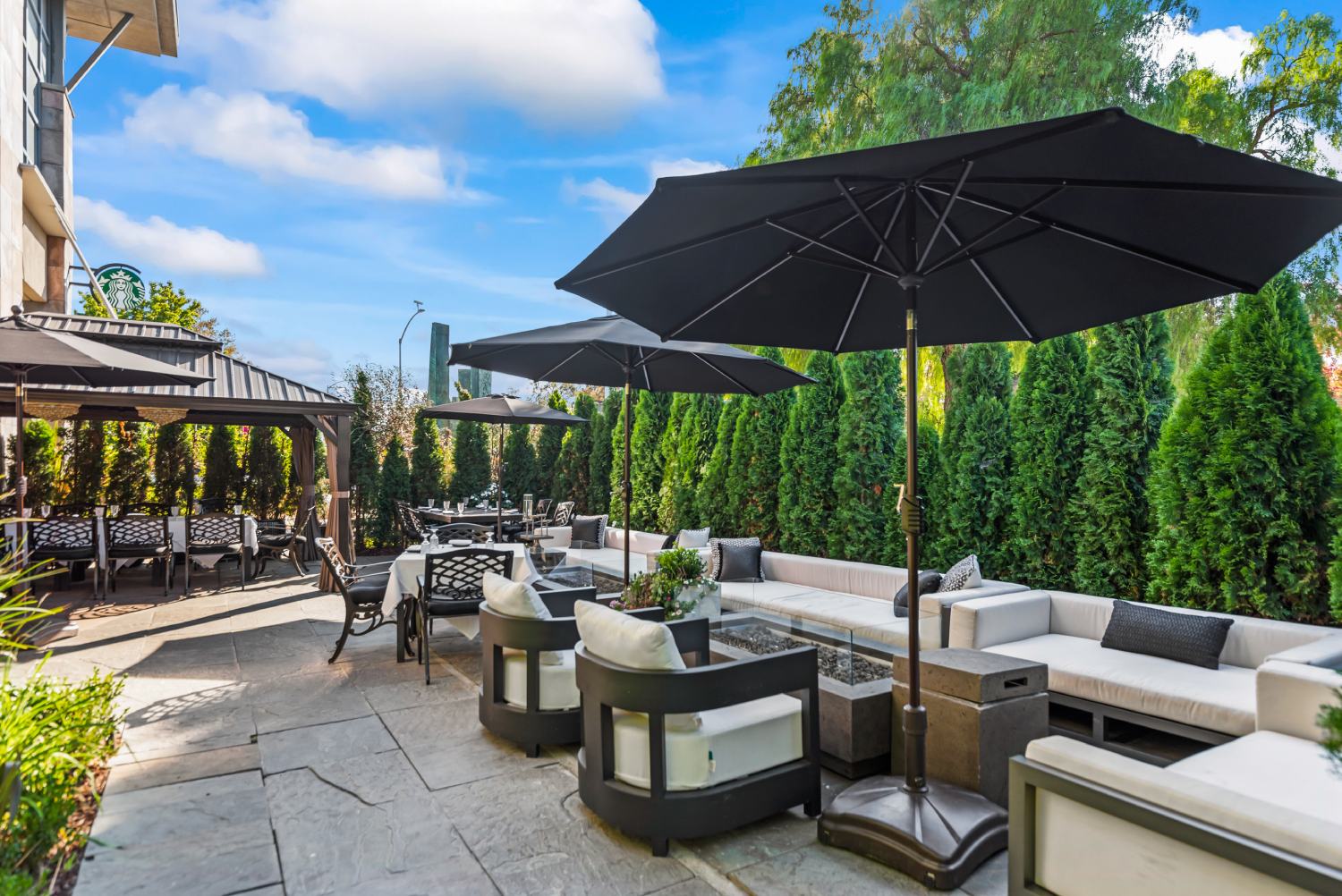 Delightful Outdoor Patio Seating