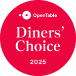 Cucina Venti was awarded Diners' Choice Award for 2025.