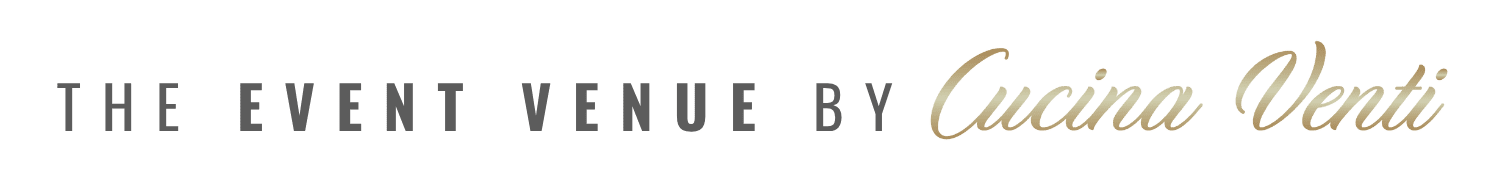 The Event Venue By Cucina Venti Body Logo
