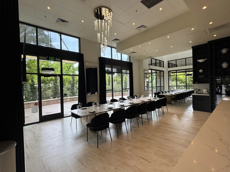 The new Venti Room at Cucina Venti, an upscale option for corporate events and private dining