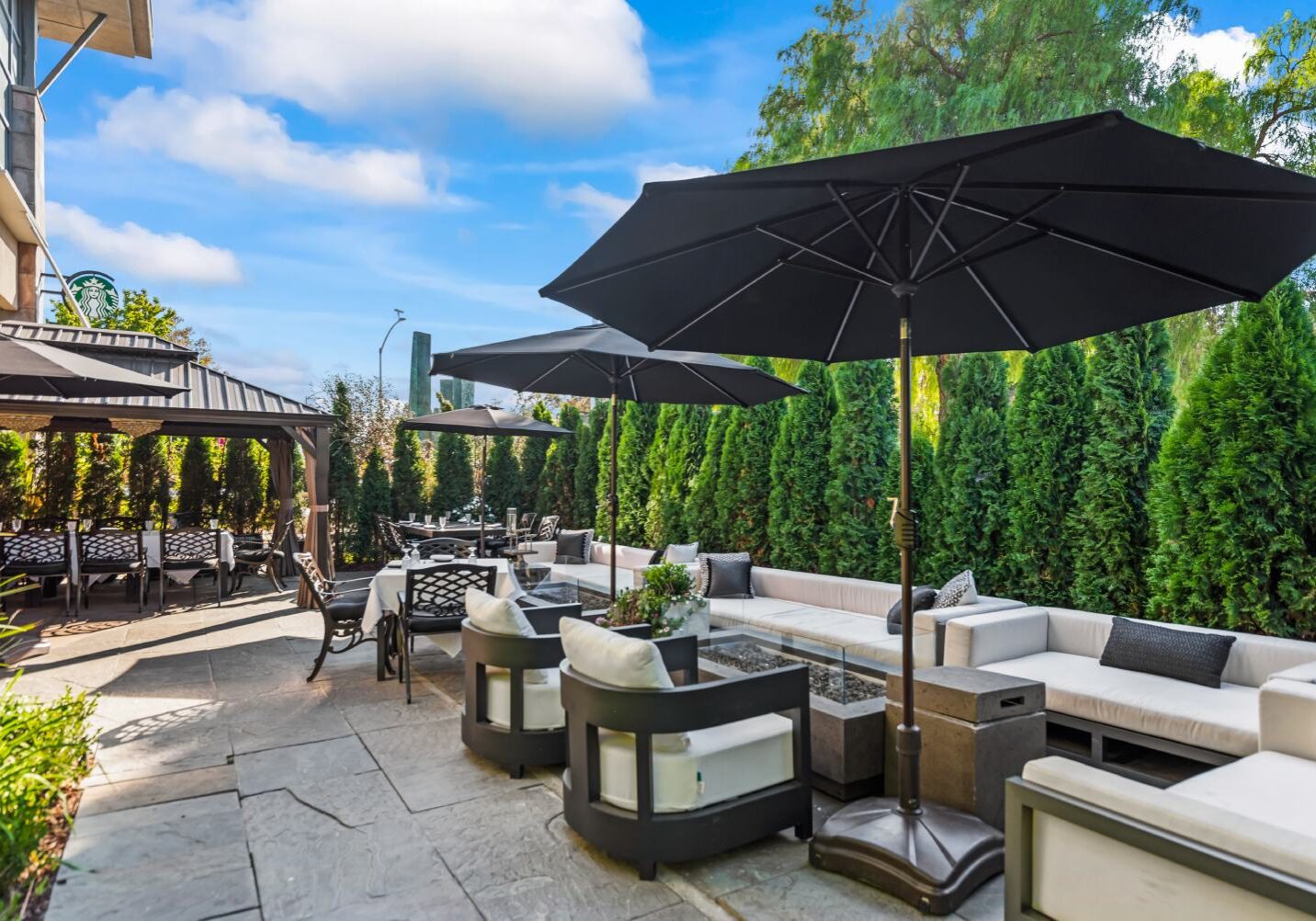 Delightful Outdoor Patio Seating