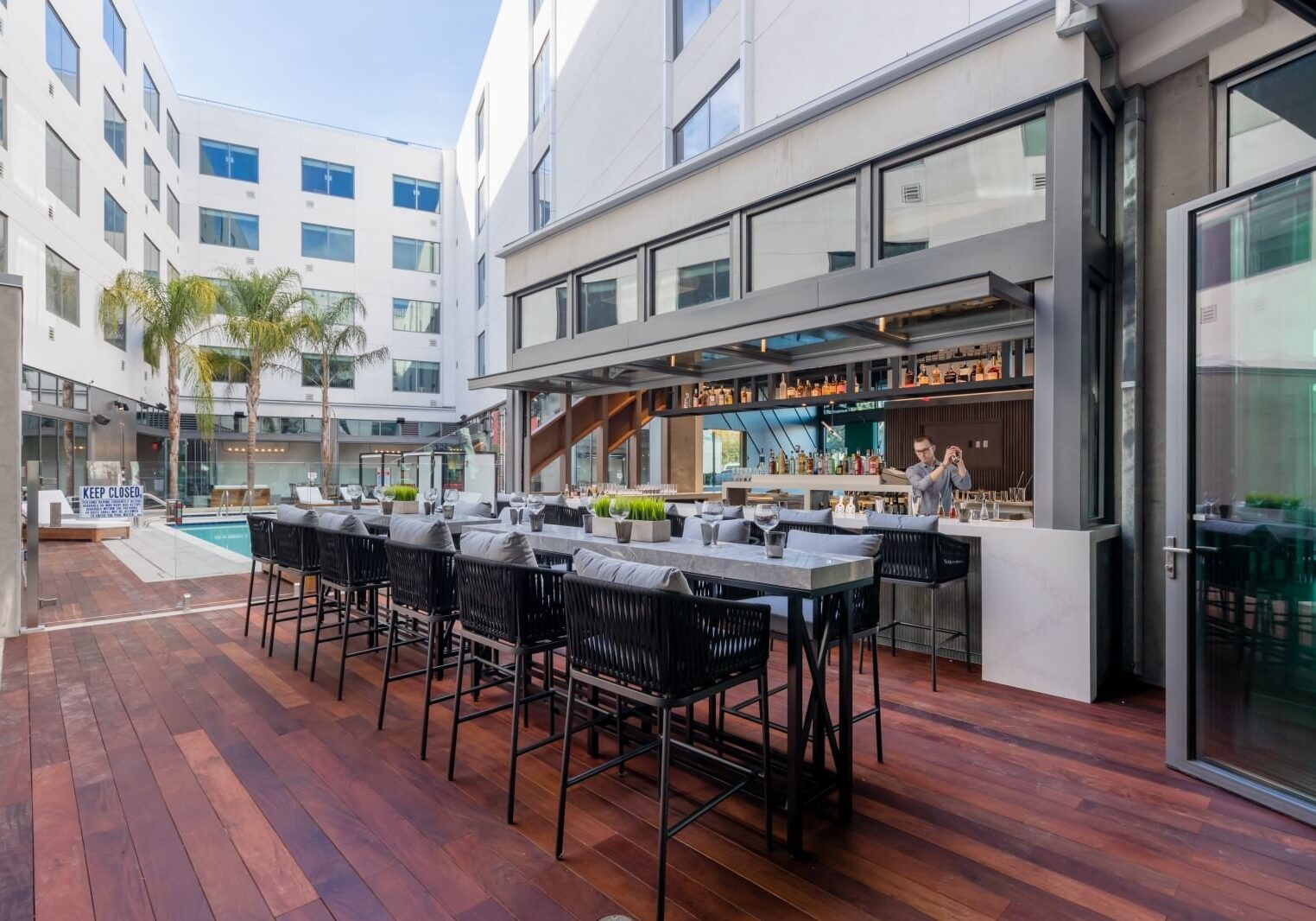 A great boutique hotel next door to Cucina Venti